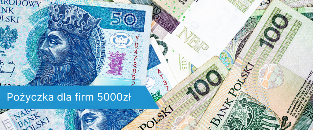 Pożyczka dla firm 5000 zł